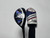 Callaway XR 6 Hybrid 28* Project X San Diego 4.5 55g Senior Graphite Mens RH HC, 1 of 12