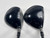 TaylorMade Burner 2008 3 & 5 Fairway Wood Set 15* 18* REAX 49g Regular LH, 5 of 12