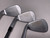 PXG 0311 XF Chrome Iron Set 5-PW Accra 80i Stiff Graphite Mens RH, 7 of 12