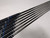 LEFTY Mizuno JPX 923 Hot Metal Iron Set 6-PW+GW+SW Recoil ESX 460 F2 Senior LH, 9 of 12