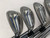 Mizuno MX 100 Iron Set 6-PW+GW True Temper Dynalite Gold XP R300 Regular RH, 3 of 12