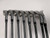 Nike Slingshot Iron Set 4-PW+GW Senior Graphite Mens RH Oversize Grips, 4 of 12