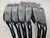 Callaway Paradym Iron Set 6-PW+GW AeroTech SteelFiber FC80 F3 Regular RH, 5 of 12