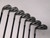 LEFTY Callaway Mavrik Max Iron Set 5-PW+AW Tensei White 60g Regular Graphite LH, 2 of 12