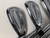 Titleist T350 2023 Iron Set 7-PW+AW Fubuki MV Series 50g Senior Graphite Mens RH, 3 of 12