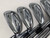 Mizuno MP 63 Iron Set 5-PW NS Pro 950 GH Stiff Steel Mens RH Midsize Grips, 3 of 12