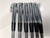 Mizuno MP 63 Iron Set 5-PW NS Pro 950 GH Stiff Steel Mens RH Midsize Grips, 4 of 12