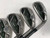 TaylorMade RocketBallz Iron Set 6-PW 65g Stiff Graphite Mens RH, 2 of 12