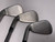 TaylorMade RocketBallz Iron Set 6-PW 65g Stiff Graphite Mens RH, 6 of 12