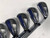 Callaway Paradym Iron Set 5-PW+GW Project X HZRDUS 5.5 65g Regular RH +1'', 2 of 12