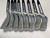 Ping G700 Iron Set 4-PW+GW Green Dot 2* Up NS Pro Modus 3 Tour 105 Stiff RH, 5 of 12