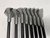 Ping ISI K Iron Set 3-PW Blue Dot 1* Up 350 Series Stiff Graphite Mens RH +1'', 4 of 12