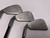 Ping ISI K Iron Set 3-PW Blue Dot 1* Up 350 Series Stiff Graphite Mens RH +1'', 6 of 12