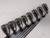 Titleist 710 AP1 Iron Set 4-PW+GW NS Pro 105T Stiff Steel Mens RH, 1 of 12