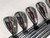 Titleist 710 AP1 Iron Set 4-PW+GW NS Pro 105T Stiff Steel Mens RH, 3 of 12