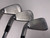Titleist 710 AP1 Iron Set 4-PW+GW NS Pro 105T Stiff Steel Mens RH, 6 of 12