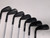 LEFTY Ping G710 Iron Set 5-PW+SW Black Dot ULT240 Lite Ladies Graphite Womens LH, 1 of 12