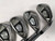 Callaway Rogue X Iron Set 6-PW+AW Aldila Synergy 50g Regular Graphite Mens RH, 2 of 12
