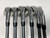 Callaway Rogue X Iron Set 6-PW+AW Aldila Synergy 50g Regular Graphite Mens RH, 4 of 12