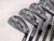 Srixon ZX5 MKII Iron Set 4-PW AeroTech SteelFiber i95 CW Stiff Graphite Mens RH, 3 of 12