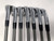 Srixon ZX5 MKII Iron Set 4-PW AeroTech SteelFiber i95 CW Stiff Graphite Mens RH, 4 of 12
