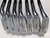 Srixon ZX5 MKII Iron Set 4-PW AeroTech SteelFiber i95 CW Stiff Graphite Mens RH, 5 of 12