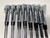 TaylorMade R9 TP Iron Set 3-PW Precision Rifle 6.5 Extra Stiff RH +1/2'', 5 of 12