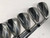 TaylorMade Stealth Iron Set 5-PW+GW KBS Max MT 85g Regular Steel Mens RH -1'', 2 of 12