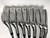 TaylorMade Stealth Iron Set 5-PW+GW KBS Max MT 85g Regular Steel Mens RH -1'', 5 of 12