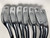 Titleist T200 Iron Set 5-PW+GW Tensei Red AV Series AM(2) Regular RH, 5 of 12
