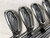 Titleist T300 Iron Set 6-PW+GW True Temper AMT S300 Black Stiff RH Midsize Grips, 3 of 12