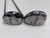 Cobra Baffler DWS 3 & 4 Hybrid Set 23* 26* Aldila NV HL 60g Senior RH, 1 of 12