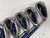 XXIO 8 Iron Set 5-PW+GW+SW MP800 Flex 3233 56g Regular RH Midsize Grips, 2 of 12