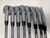 PXG 0211 2021 Iron Set 4-PW+GW KBS Tour 120 Stiff Steel Mens RH Midsize Grips, 4 of 12