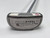 Odyssey White Steel 5 Center Shaft Putter 36" SuperStroke Wrist Lock Grip RH, 1 of 12