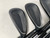 Stix Golf All Black Iron Set 6-PW Stix Stiff Steel Mens RH, 3 of 12