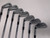 LEFTY TaylorMade Tour Preferred MC 2014 Iron Set 3-9 KBS Tour Stiff Steel LH, 1 of 12