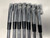 LEFTY TaylorMade Tour Preferred MC 2014 Iron Set 3-9 KBS Tour Stiff Steel LH, 4 of 12