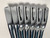 LEFTY TaylorMade Tour Preferred MC 2014 Iron Set 3-9 KBS Tour Stiff Steel LH, 5 of 12