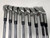 Ping G 2016 Iron Set 4-PW+AW Orange Dot 2* Flat AWT 2.0 Regular Steel RH -1/4", 4 of 12
