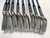 Ping G 2016 Iron Set 4-PW+AW Orange Dot 2* Flat AWT 2.0 Regular Steel RH -1/4", 5 of 12