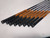 Ping G 2016 Iron Set 4-PW+AW Orange Dot 2* Flat AWT 2.0 Regular Steel RH -1/4", 11 of 12