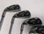 LEFTY Callaway Big Bertha Fusion Iron Set 5-PW Rifle FCM 6.0 Stiff Steel Mens LH, 2 of 12