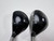 TaylorMade Burner Rescue 2008 4 & 5 Hybrid Set 22* 25* REAX 50g Ladies RH, 5 of 12