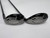 Mizuno JPX Fli Hi 2014 5 & 6 Hybrid Set 25* 28* Orochi 60g Senior RH, 1 of 12