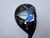 Callaway Paradym Ai Smoke Max Fast 5 Hybrid 24* Eldio 40g Ladies  RH HC, 2 of 12