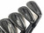 Mizuno JPX 925 Forged Black Iron Set 5-PW Accra iS7 Stiff Graphite Mens RH, 2 of 12