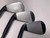 Mizuno JPX 925 Forged Black Iron Set 5-PW Accra iS7 Stiff Graphite Mens RH, 6 of 12