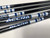 Mizuno JPX 925 Forged Black Iron Set 5-PW Accra iS7 Stiff Graphite Mens RH, 9 of 12
