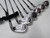 Wilson Deep Red Tour Club Set Driver 3W 5H 6-PW+SW Putter Teen Junior RH NEW 66", 4 of 12